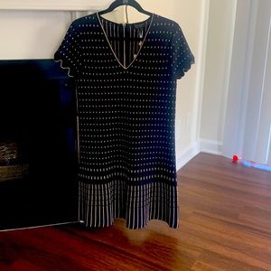 Unworn Ted Baker stitch-detail knit dress